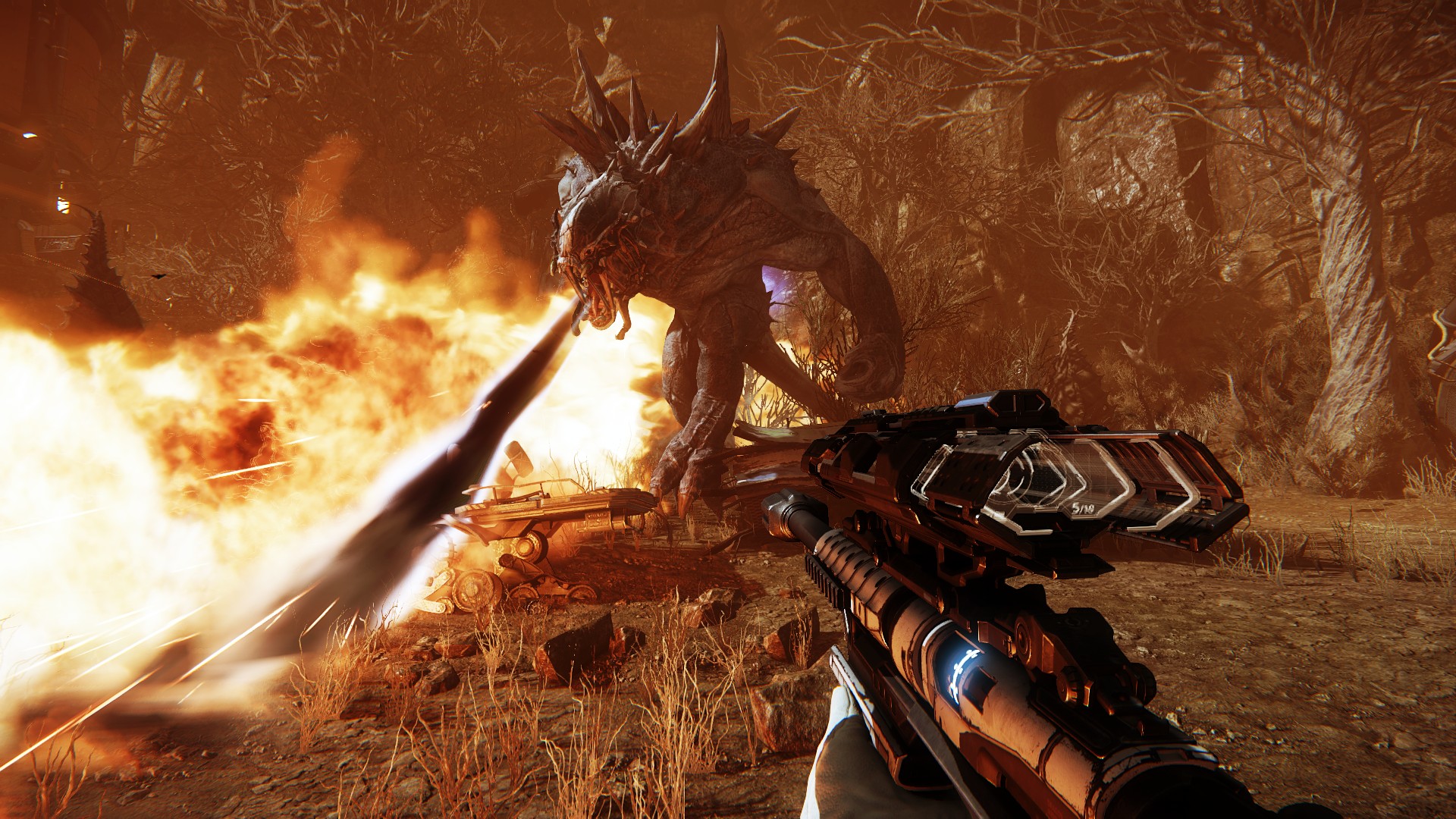 Xbox, PS4, and PC game Evolve promises