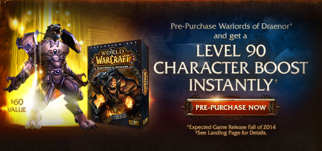 You can now pay $60 for a level 90 World of Warcraft character - GameSpot