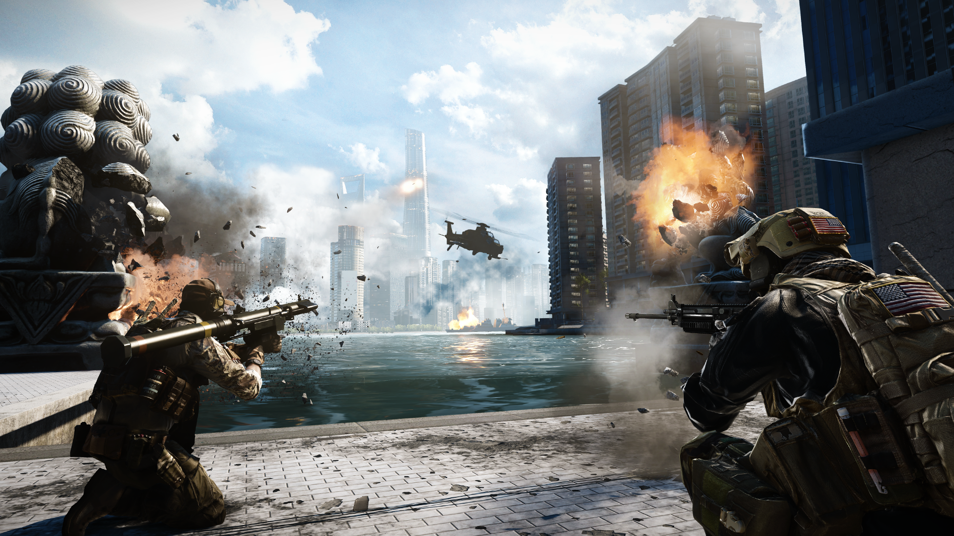 Battlefield 4 on Xbox One should finally be free of one-hit kill bug after  today's patch - GameSpot