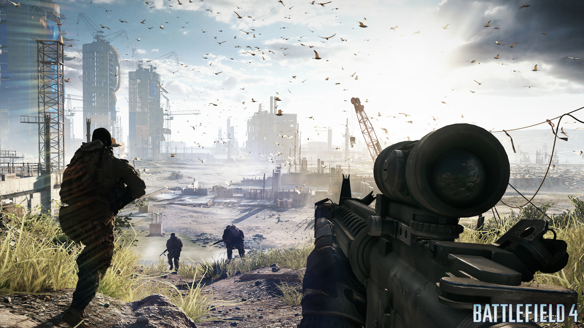 I forhold Duplikere Ikke moderigtigt Battlefield 4 PS4 patch delayed, China Rising DLC out now - GameSpot