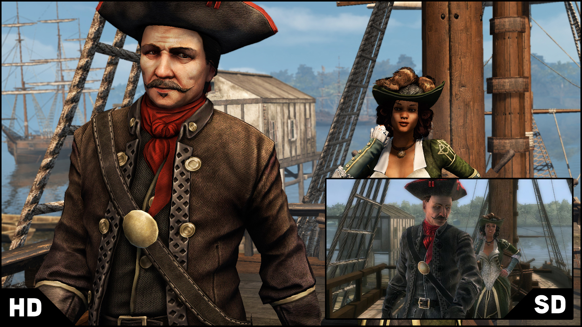 Ubisoft flaunts Assassin's Creed: Liberation HD graphics in new screenshots  - GameSpot