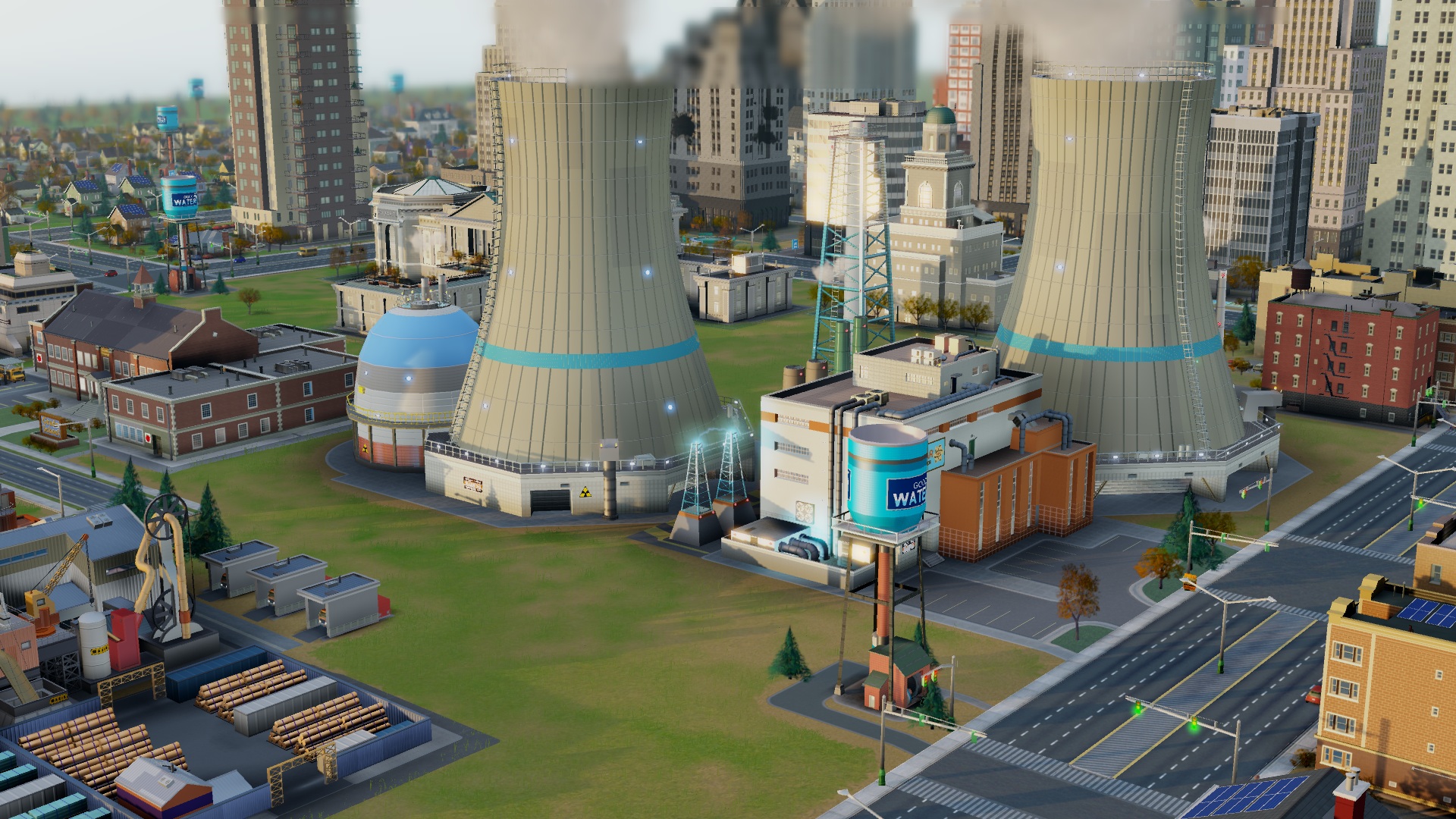 Virksomhedsbeskrivelse Rise guiden SimCity Review: A Real Mayor's Perspective Review - GameSpot