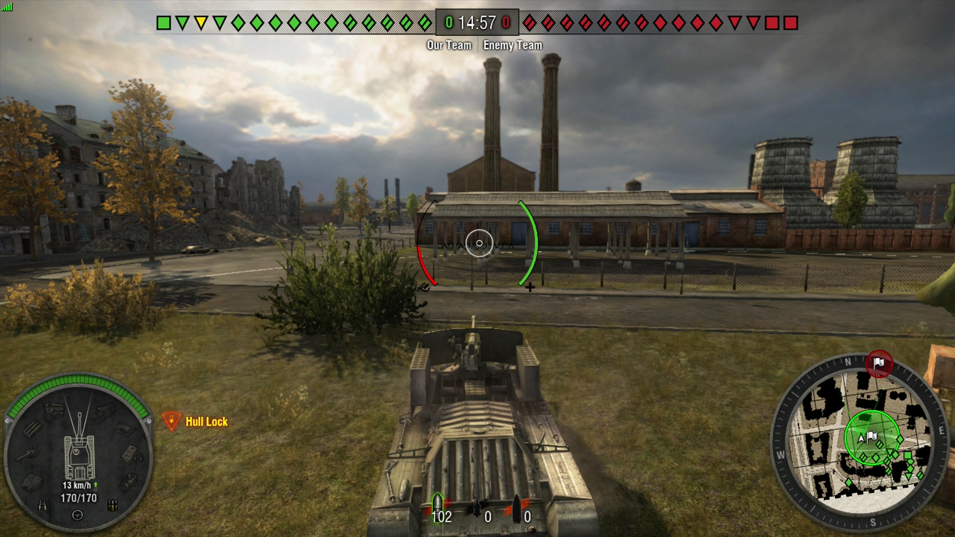 Nodig uit Afrika familie World of Tanks: Xbox 360 Edition Review - GameSpot