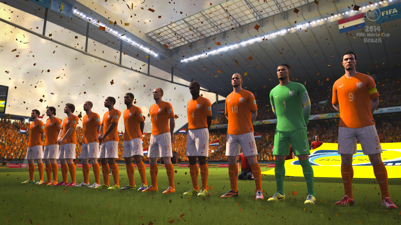 2014 FIFA World Cup Brazil demo is out now, event still not taking place  until June - GameSpot