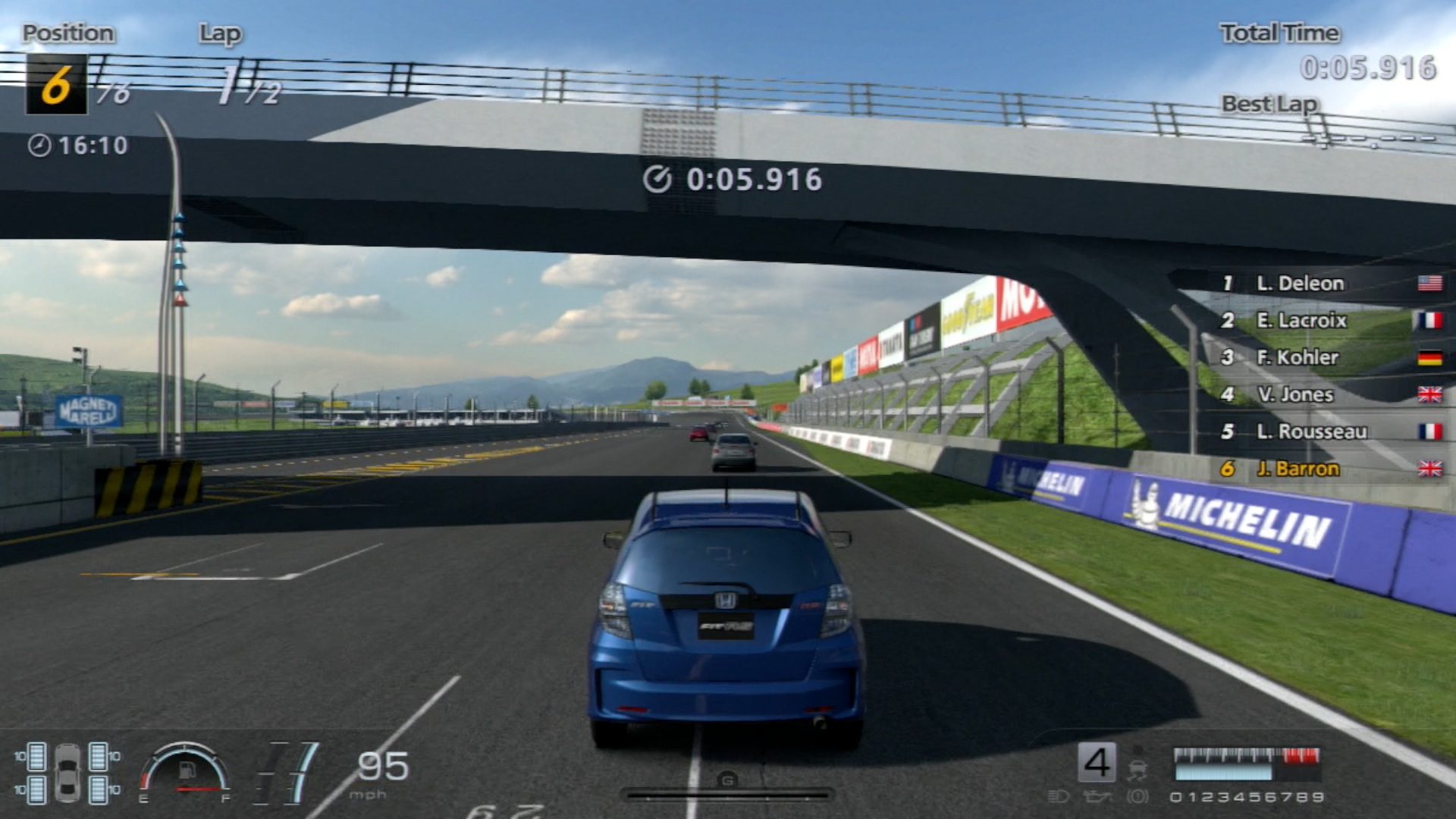different talent surely Gran Turismo 6 Review - GameSpot