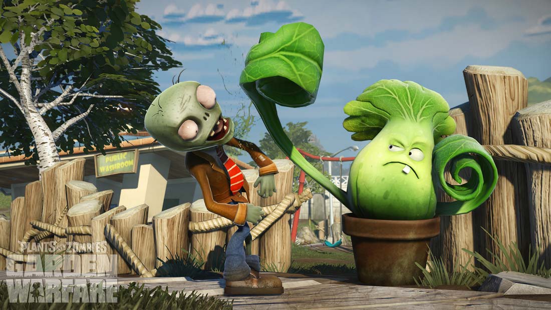 Zeeanemoon gekruld Australië Plants vs. Zombies: Garden Warfare hitting Xbox One, Xbox 360 on Feb. 18 -  GameSpot