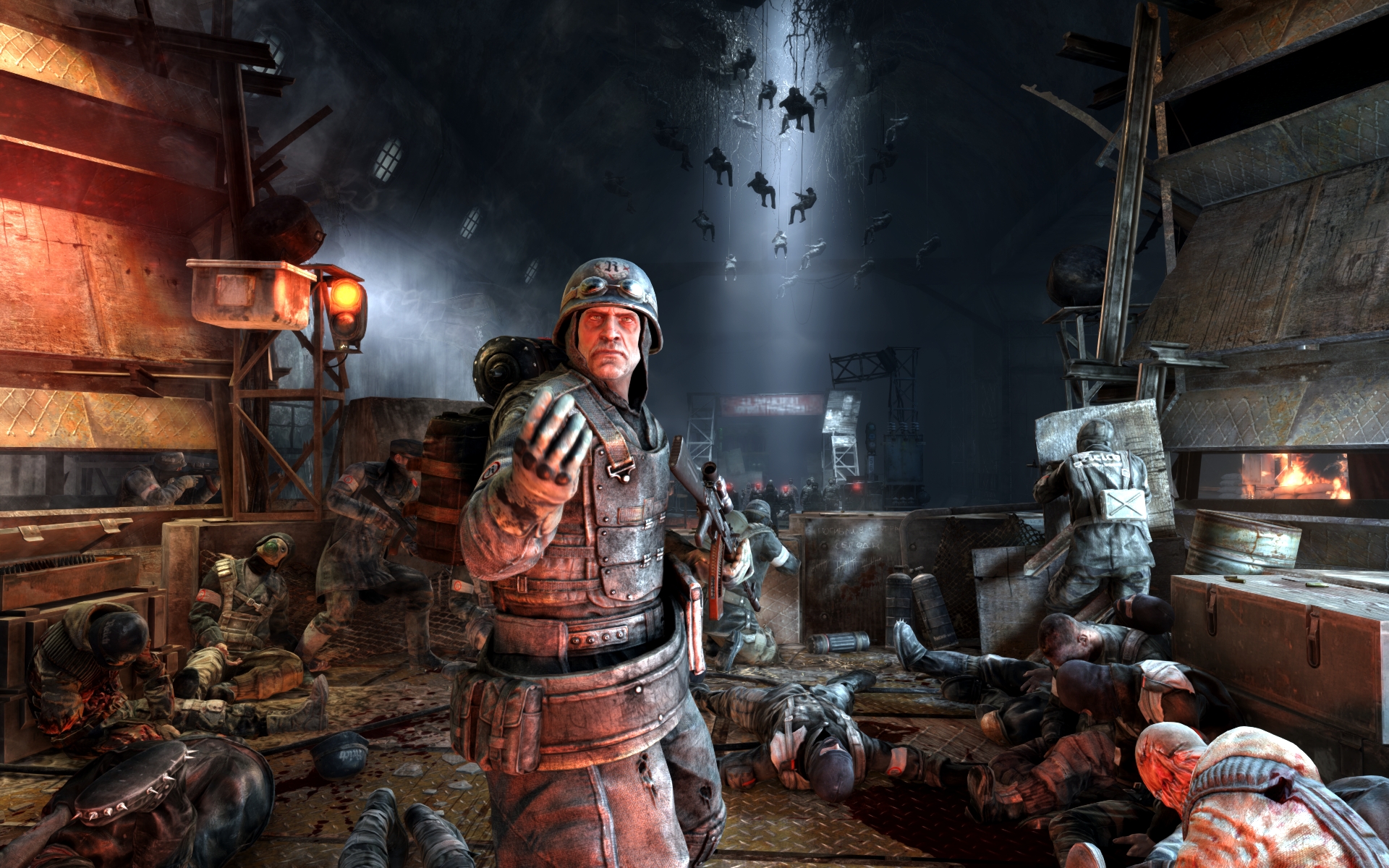 kløft afvisning Ja Metro: Last Light and Metro 2033 could be coming to PS4 and Xbox One -  GameSpot
