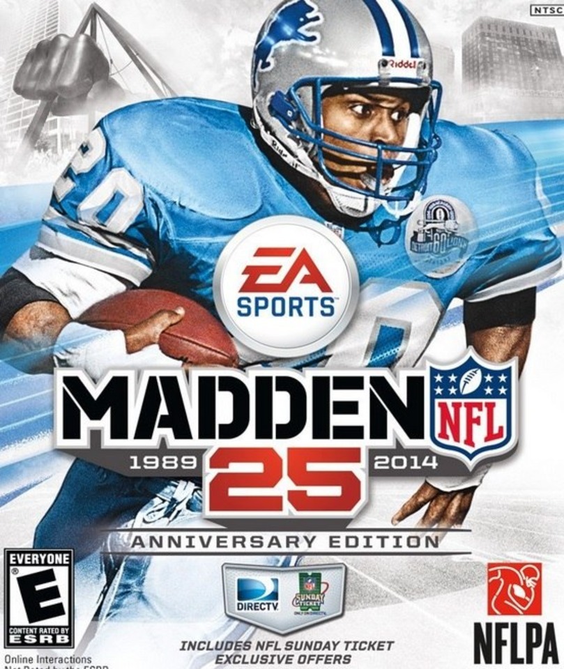 Madden 25 Cover Announced as Barry Sanders