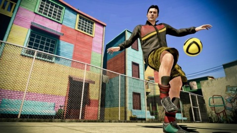Alabama Eigenaardig Dynamiek FIFA Street tackling 360, PS3 in early 2012 - GameSpot