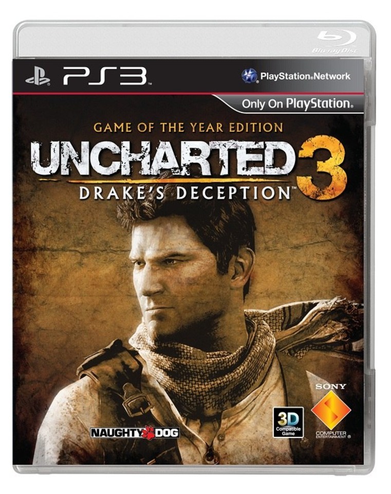 vrouw circulatie kalkoen Uncharted 3 Game of the Year Edition headed to Europe - GameSpot