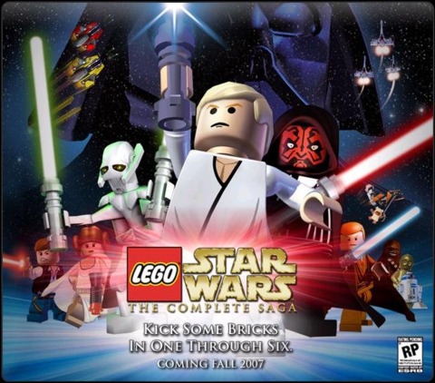 Oorzaak schade Vijandig Lego Star Wars to be completed on Wii and PS3 - GameSpot