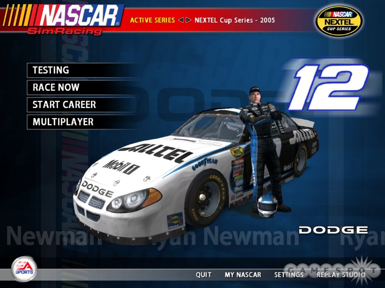 NASCAR SimRacing QandA - Overview