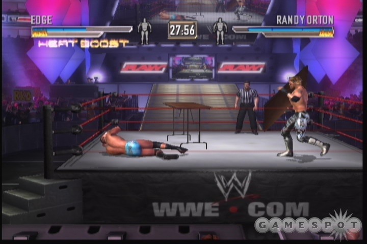 Barricada Bajo Pigmento WWE WrestleMania XXI Review - GameSpot