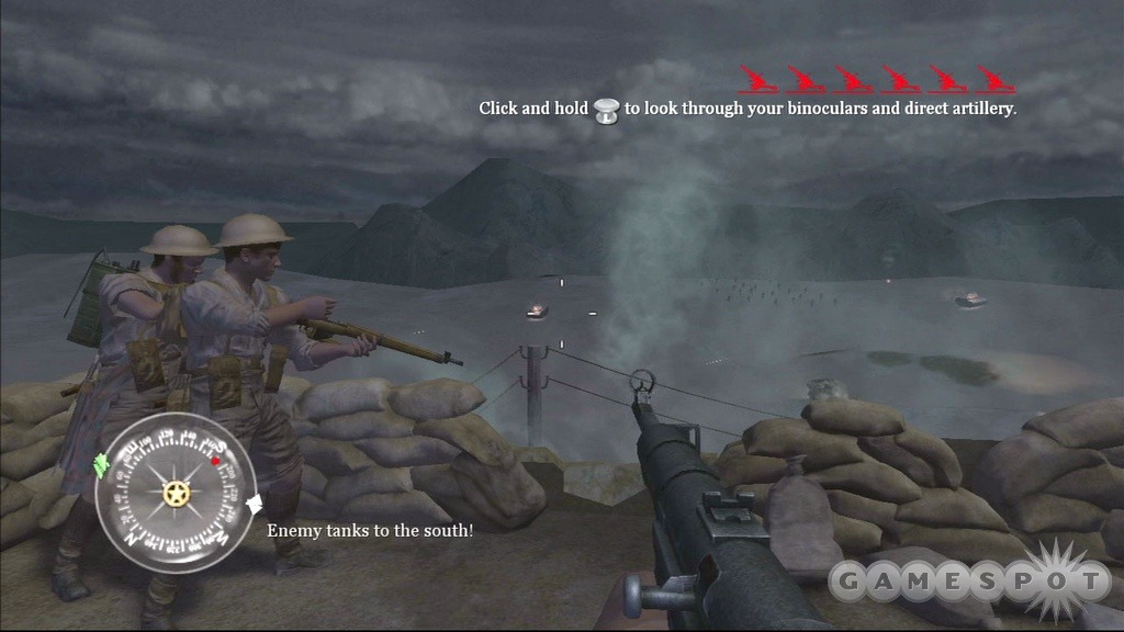 onze verschil gezagvoerder Call of Duty 2 Review - GameSpot