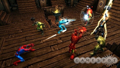 Marvel Ultimate Alliance Review - GameSpot