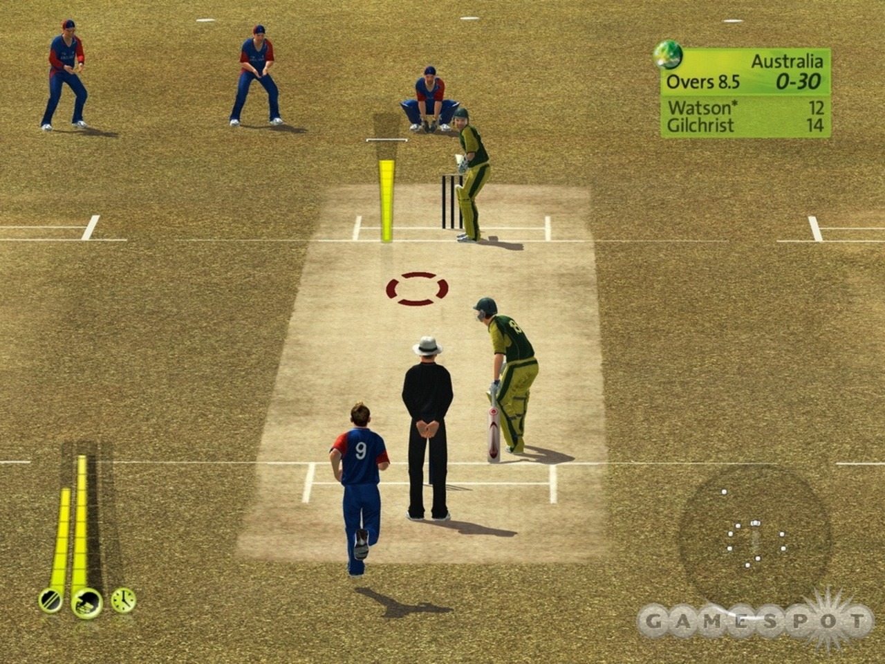 Brian Lara Internazionale Cricket 2007 PS2 completo di manuale 