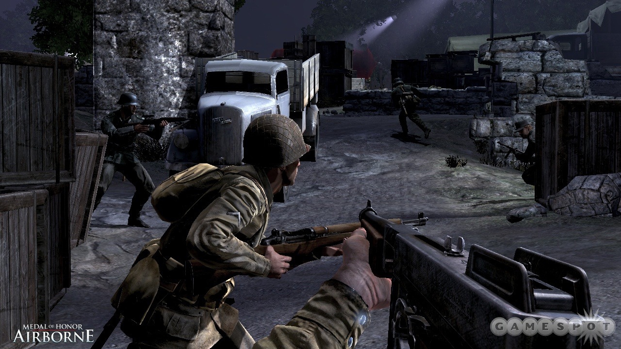 Medal of Honor: Airborne Single-Player Hands-On - World War II Shooters Get  a Shake-Up - GameSpot