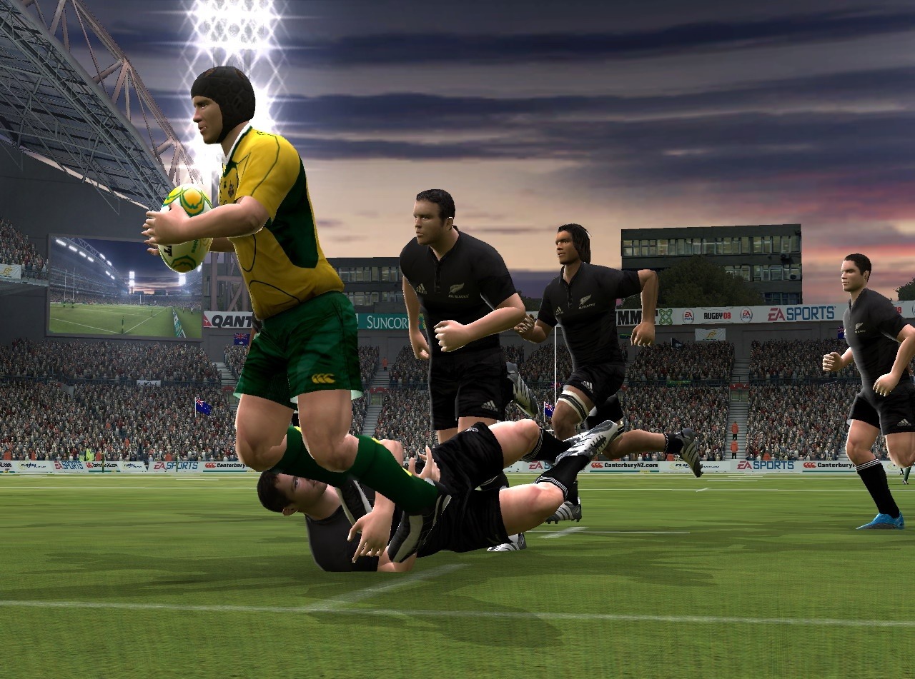 Donder Aanhoudend druk Rugby 08 Review - GameSpot