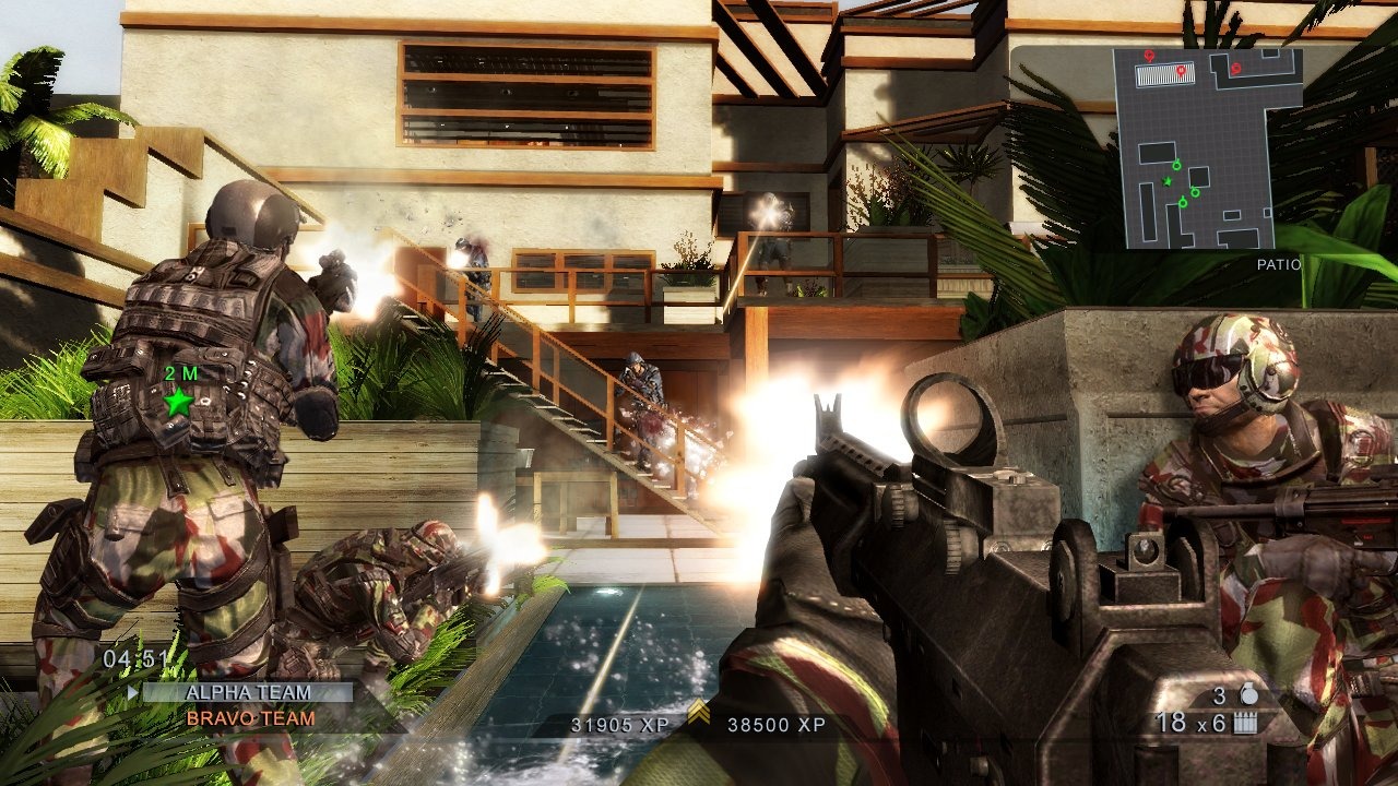 Ontkennen Varen Imperial Tom Clancy's Rainbow Six Vegas 2 Multiplayer Hands On - GameSpot