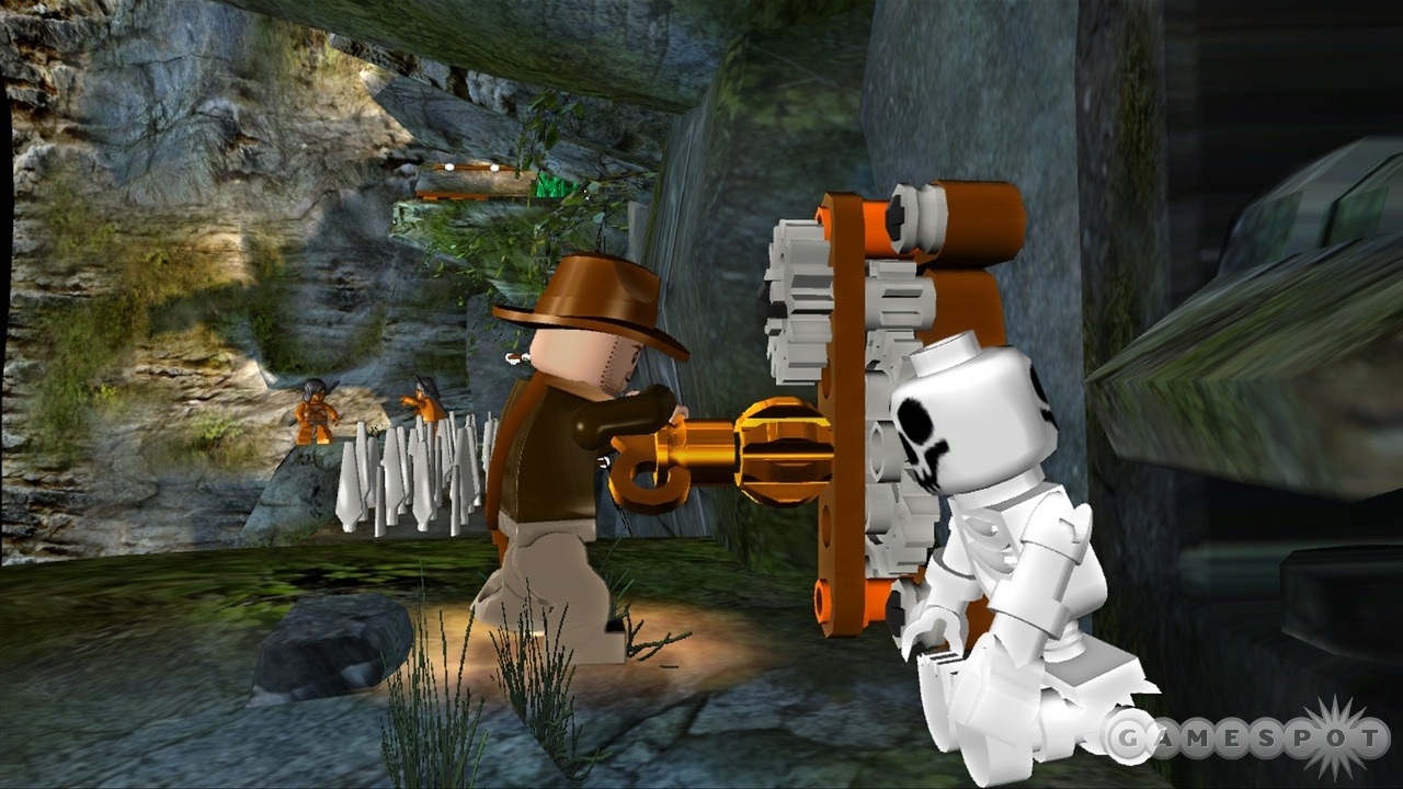 bagværk Perforering Start Lego Indiana Jones Hands-On - GameSpot
