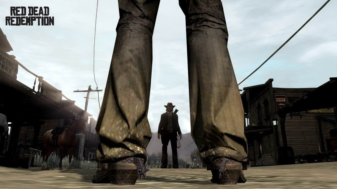Geven Premisse Mordrin Red Dead Redemption First Impressions - GameSpot