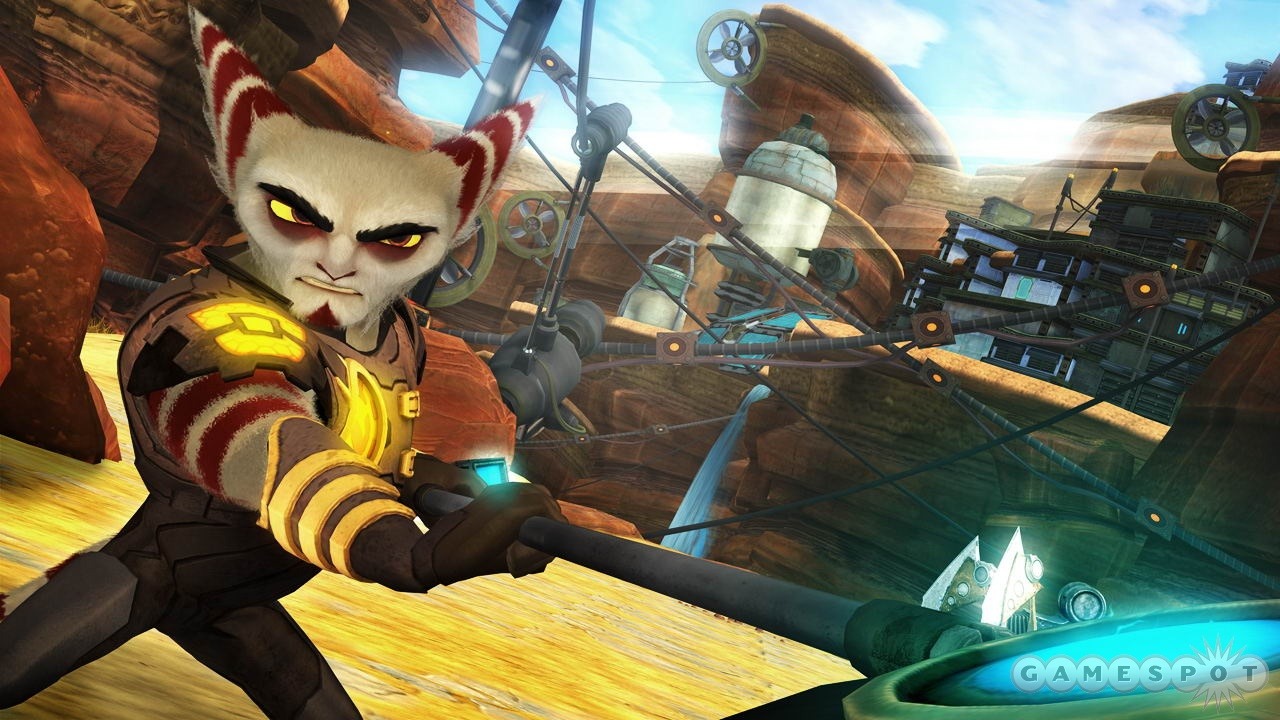 Udvidelse Seminar hit Ratchet & Clank Future: A Crack in Time E3 2009 Impressions - GameSpot