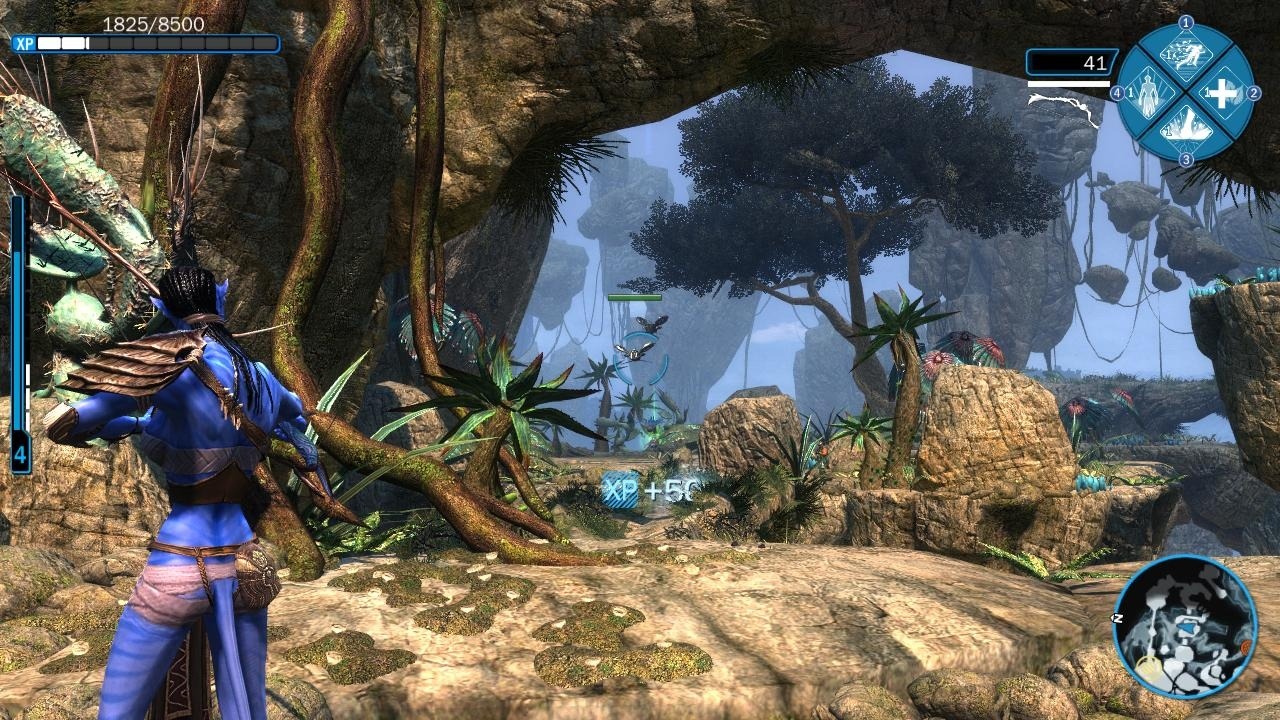 James Cameron's Avatar: The Game Review - GameSpot