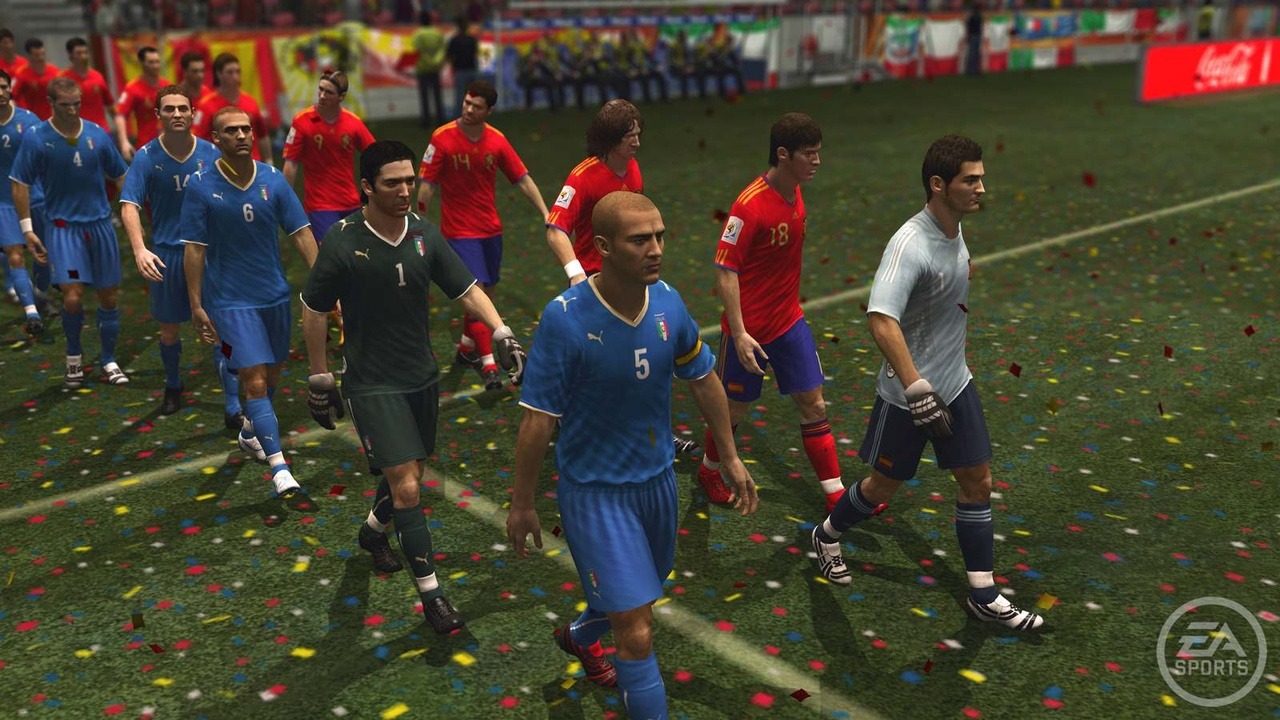 2010 World Cup Hands-On - GameSpot