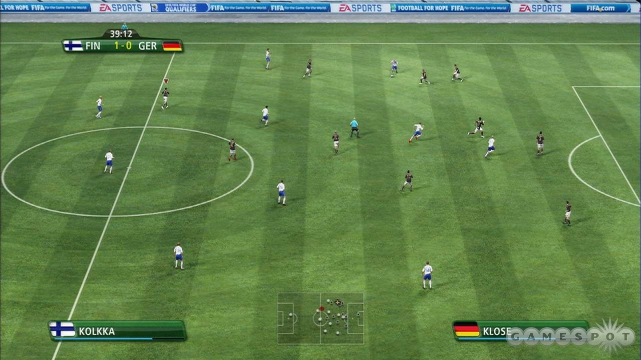 2010 FIFA World Cup South Africa Review - GameSpot