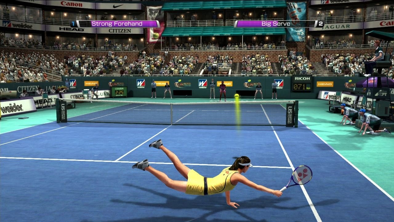 fyrretræ at forstå pessimist Virtua Tennis 4 Kinect and Move Hands-On Preview - GameSpot
