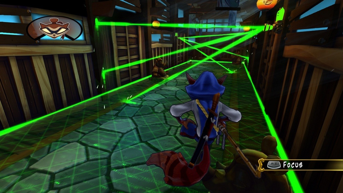 Paine Gillic Army Udflugt New Platform, Same Old Raccoon? We Find Out in Sly Cooper: Thieves in Time  - GameSpot