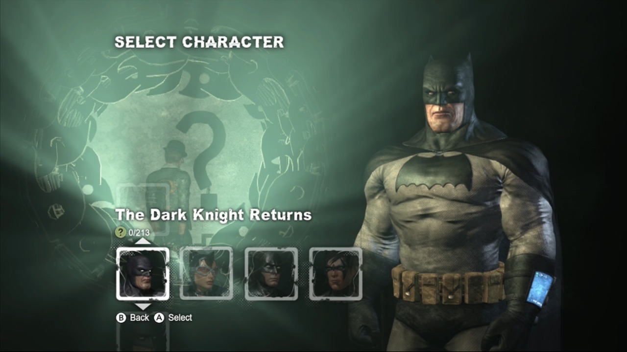 elke keer vloeistof Verward zijn Batman: Arkham City - Armored Edition Review - GameSpot
