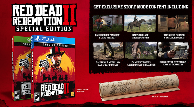 Red Dead Redemption 2 Ultimate Edition, Special Versions, Bonuses, And More  - GameSpot
