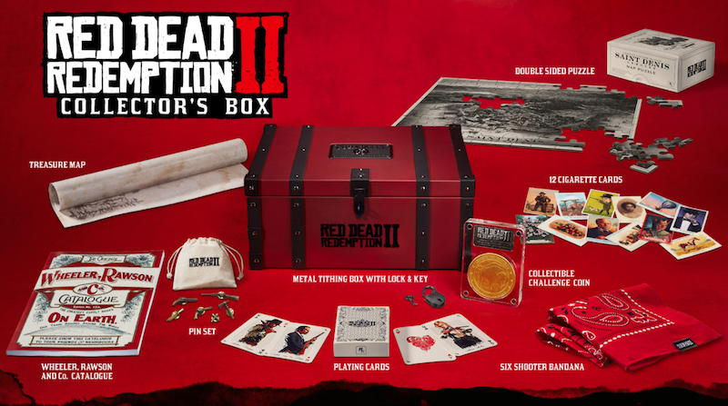 kalv køretøj Fisker Red Dead Redemption 2 Ultimate Edition, Special Versions, Bonuses, And More  - GameSpot