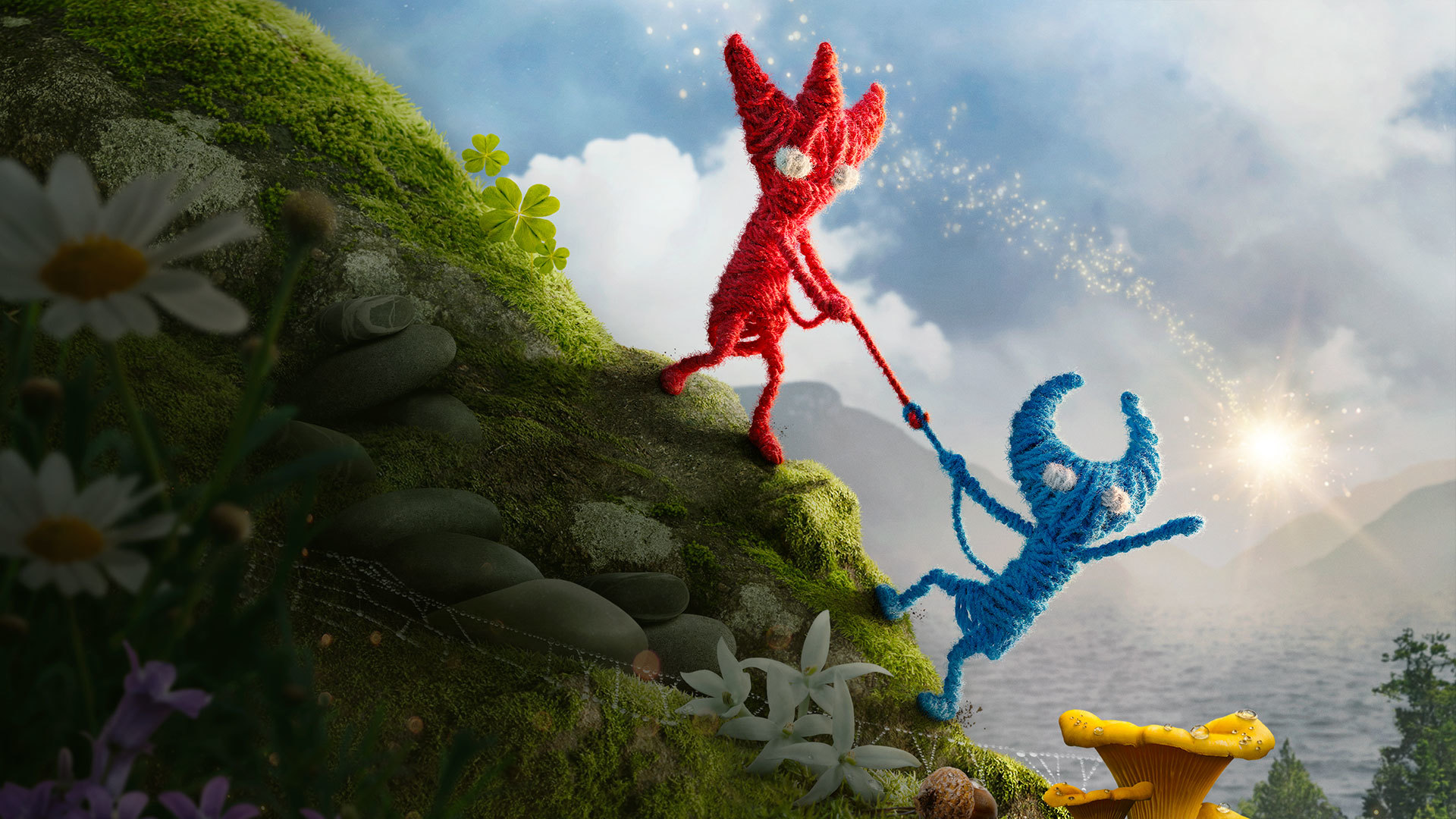 Unravel Two - Co-Op gameplay with some laughs : r/PS4