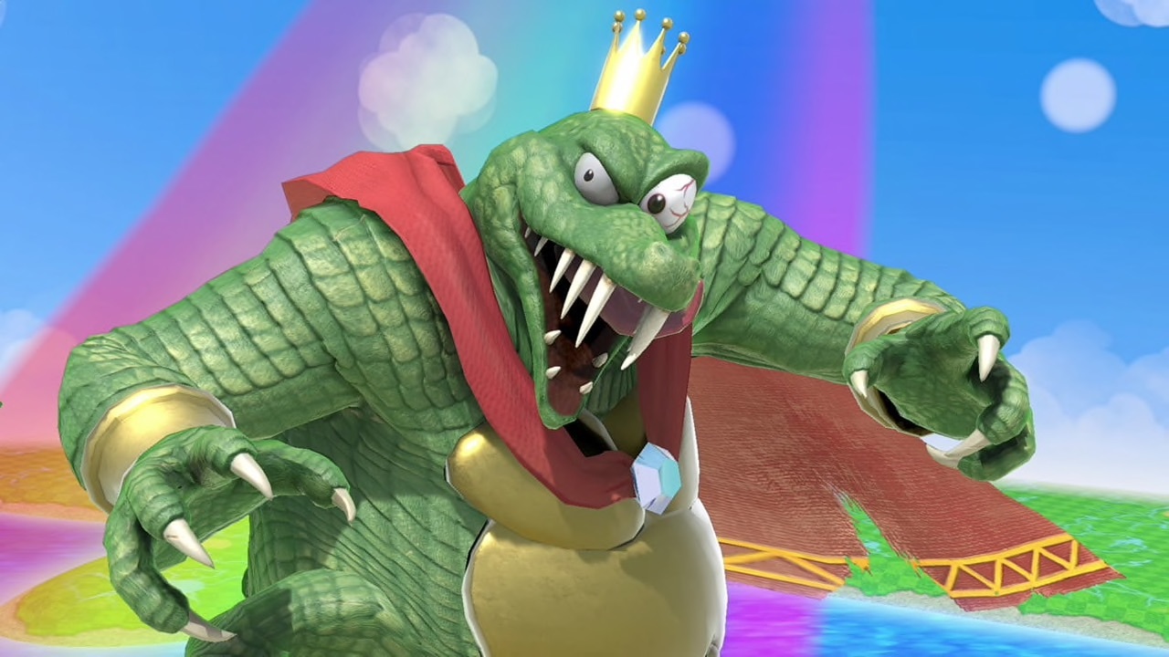 Super Smash Bros. 64 was originally called Dragon King