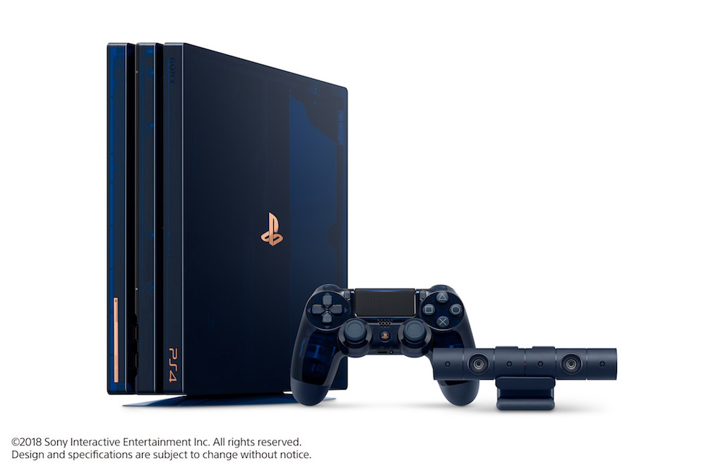 Beautiful New PS4 Pro Is Translucent And Very Limited To Celebrate