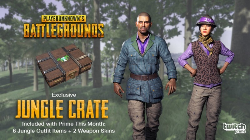 Last Chance] PUBG: Free Loot Crate Via Amazon / Twitch Prime Right Now -  GameSpot