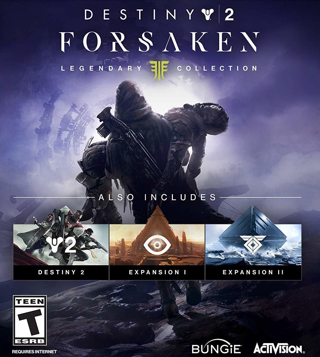 Destiny 2: Forsaken (Xbox One, PS4, PC) Release Date / Pre-Order Guide (US)  - GameSpot