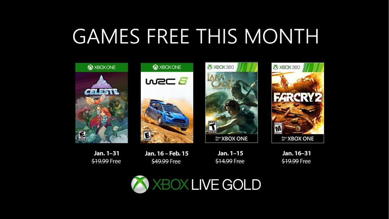 Havslug langsom Landbrug January's Free Xbox One Games With Gold Are Available Now - GameSpot