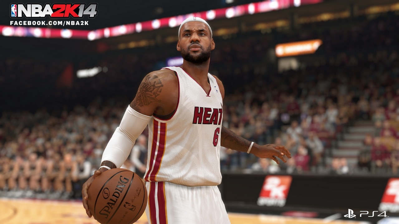 First NBA 2K14 next-gen screenshot - GameSpot