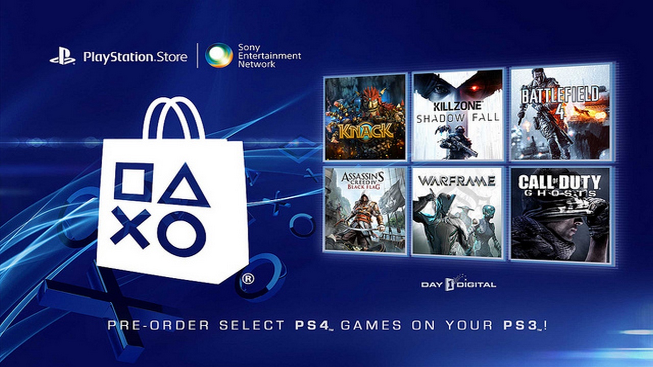 More PS4 games now available for preorder through PS3 - GameSpot