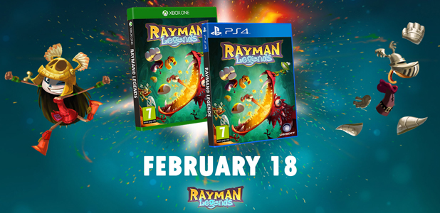 Rayman Legends - PlayStation 4 Standard Edition