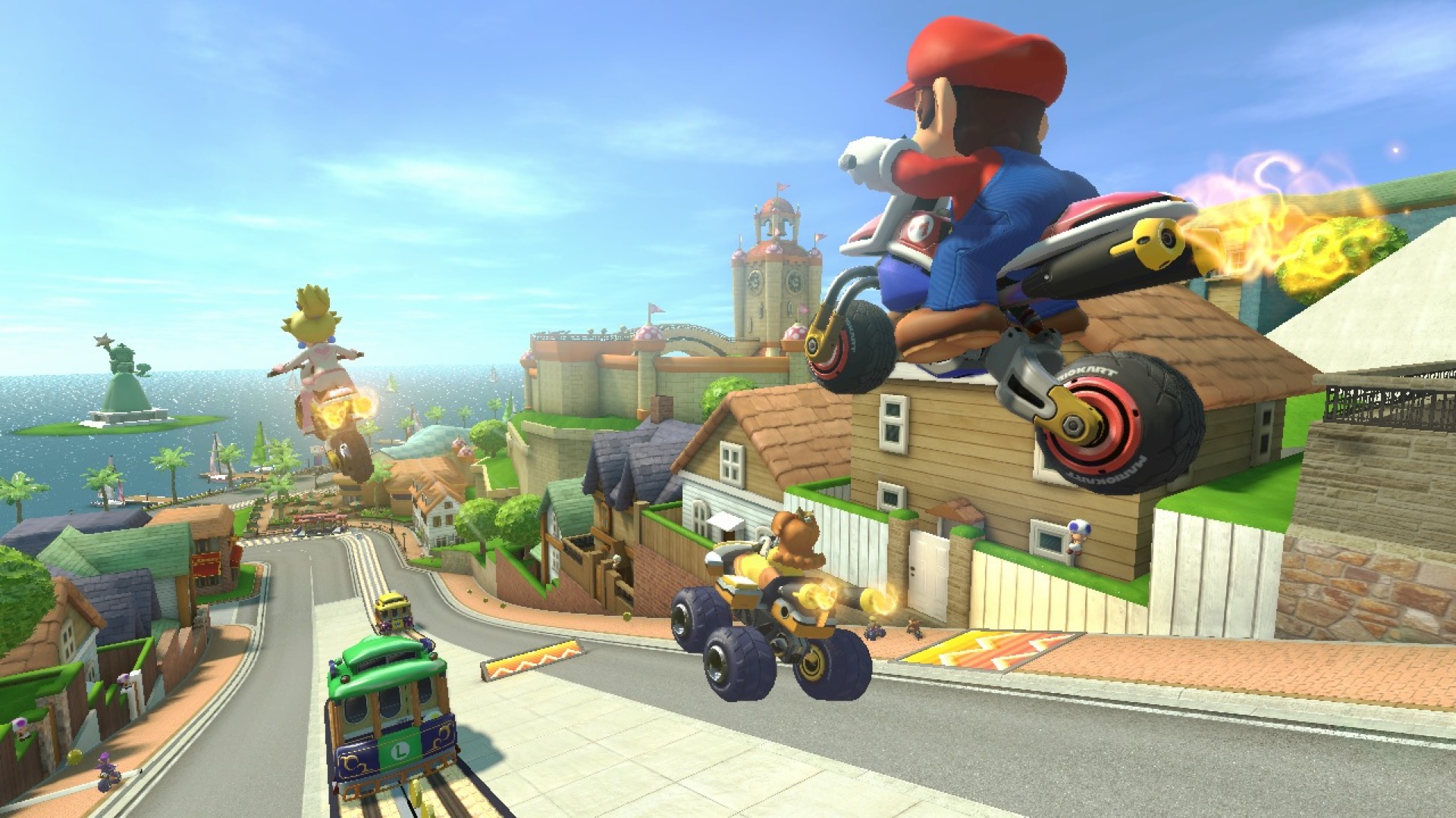Prime Opvoeding Proficiat Don't expect Microsoft to release Mario Kart-style racing game for Xbox One  - GameSpot