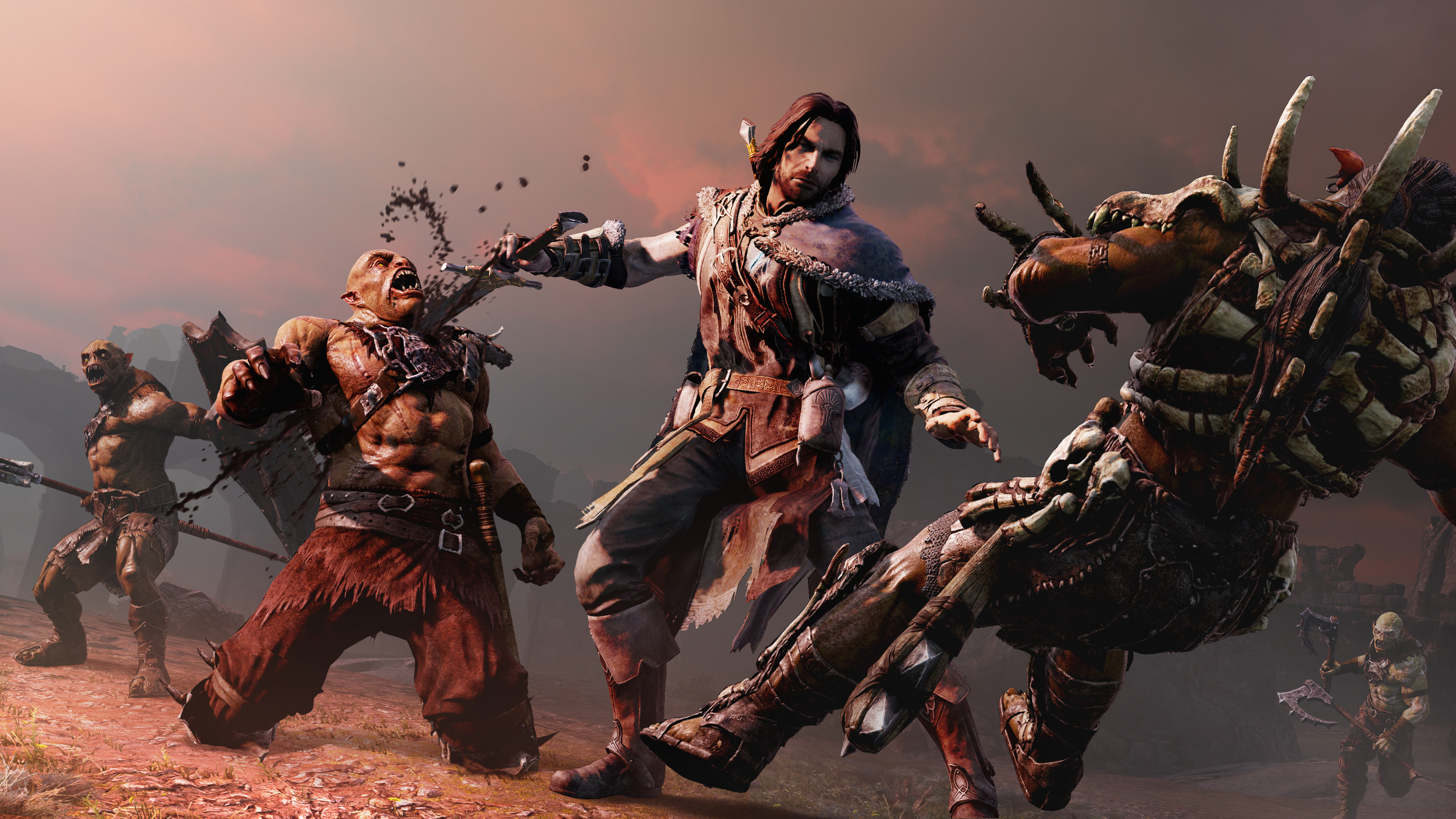 Shadow of Mordor: PS4 vs Xbox 360/PS3 Frame-Rate Test 