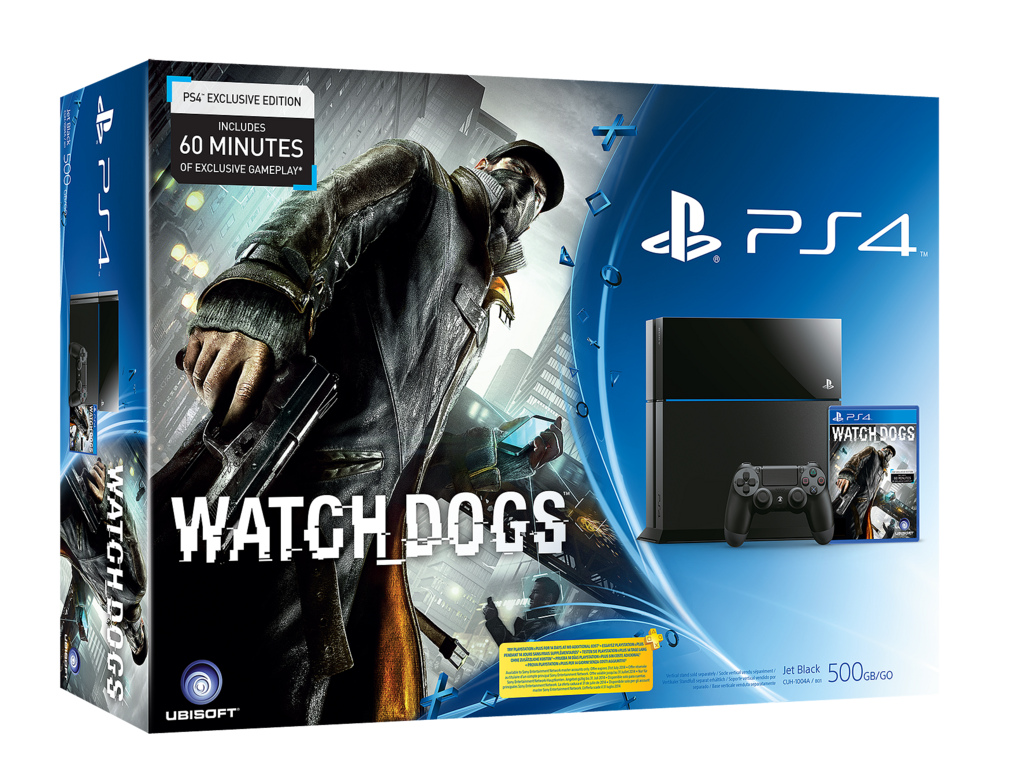 Watch Dogs PS3, PS4 bundles confirmed for Europe, but what about the US? -  GameSpot