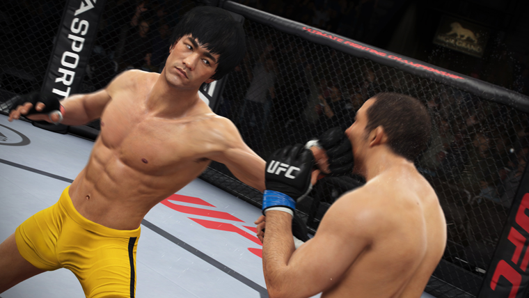 Bruce Lee's daughter doesn't have time for EA Sports UFC haters - GameSpot