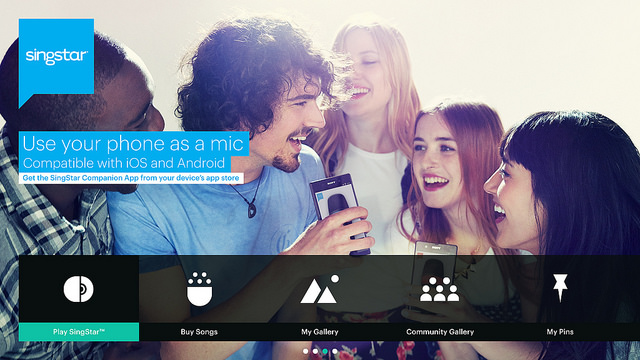 PS4 getting karaoke game SingStar; use your phone as a microphone - GameSpot