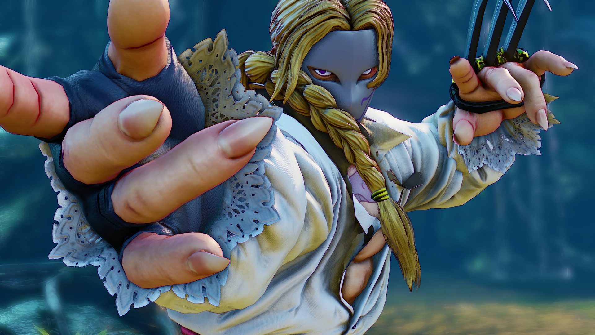 Street Fighter 5 Adds Vega, But He Looks and Plays Differently - GameSpot