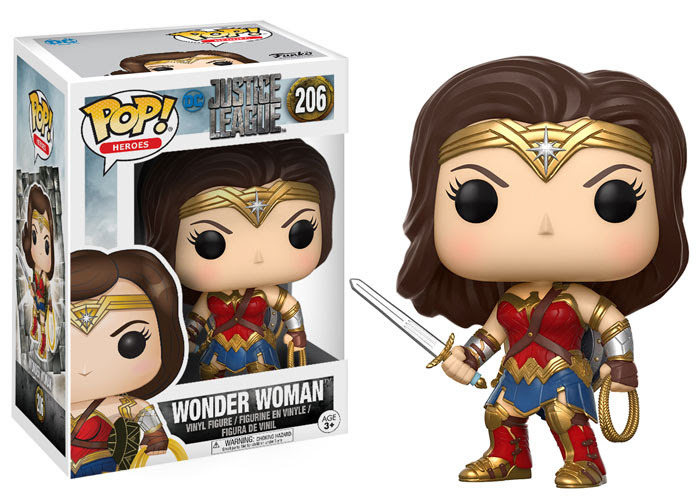 Justice League Movie Getting Its Own Funko Pop Toys, See Them Here
